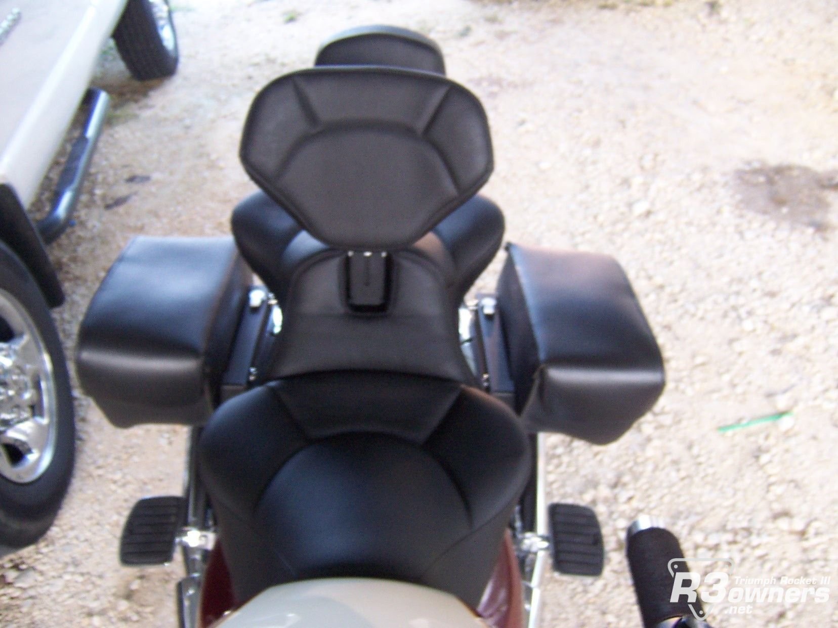 Russell Day Long Saddle