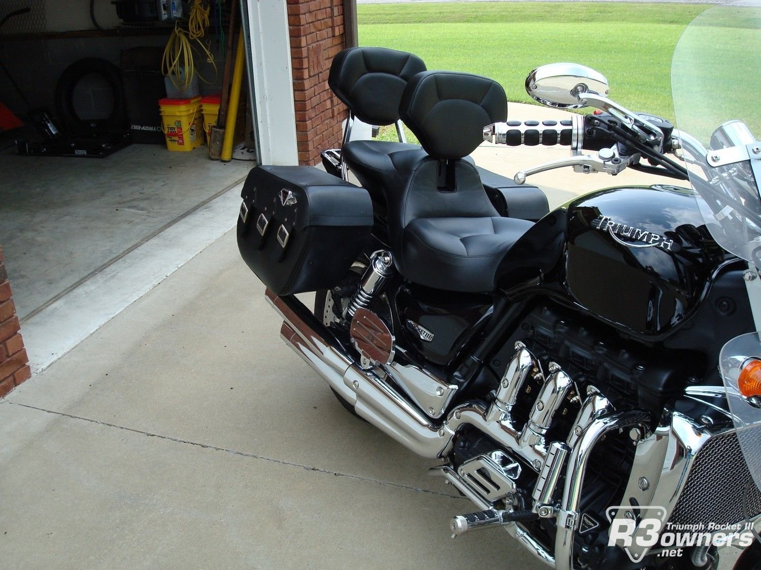 russell day long motorcycle seats