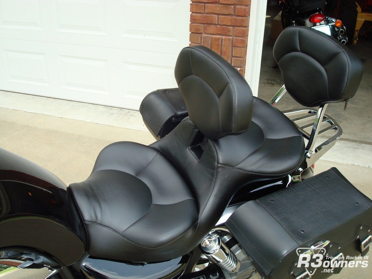 Russell motorcycle seats deals