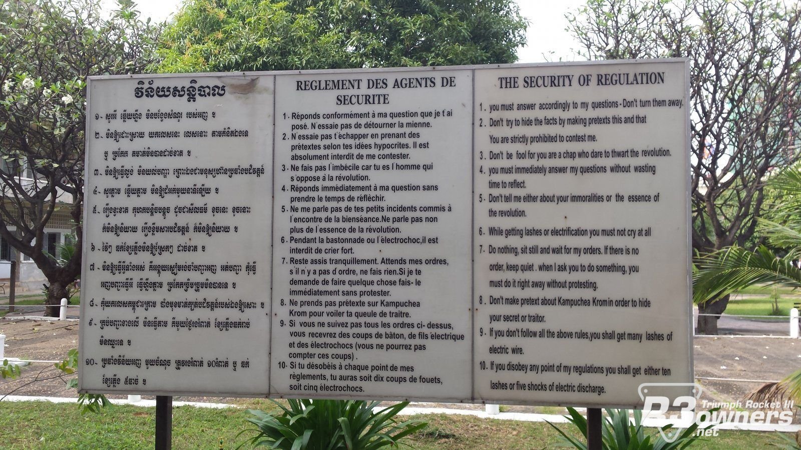 S-21 Prison and Choeung Ek Killing Fields