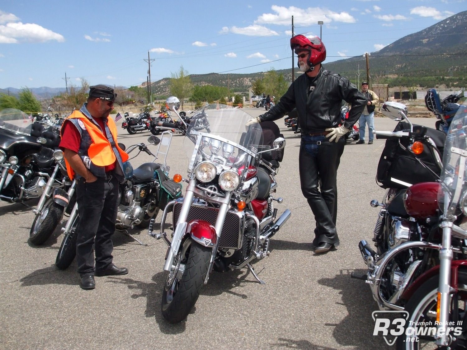 Salida CO - Fallen Biker Rally - 2008