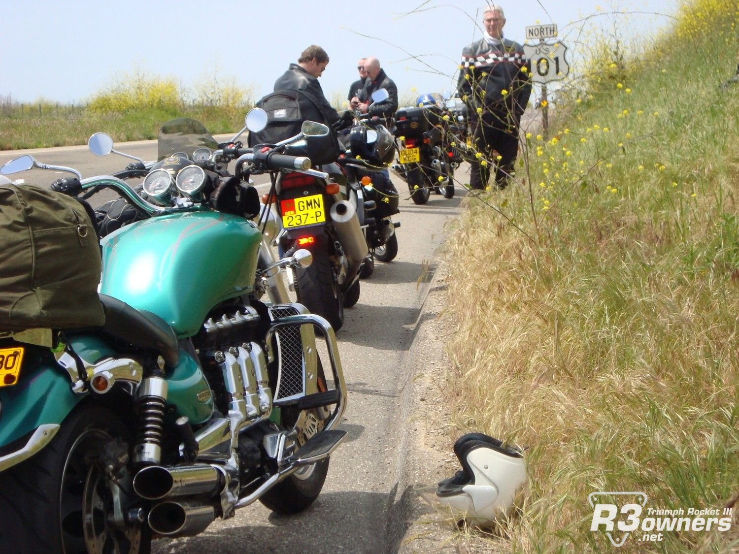 Scottish Rocket Invading USA