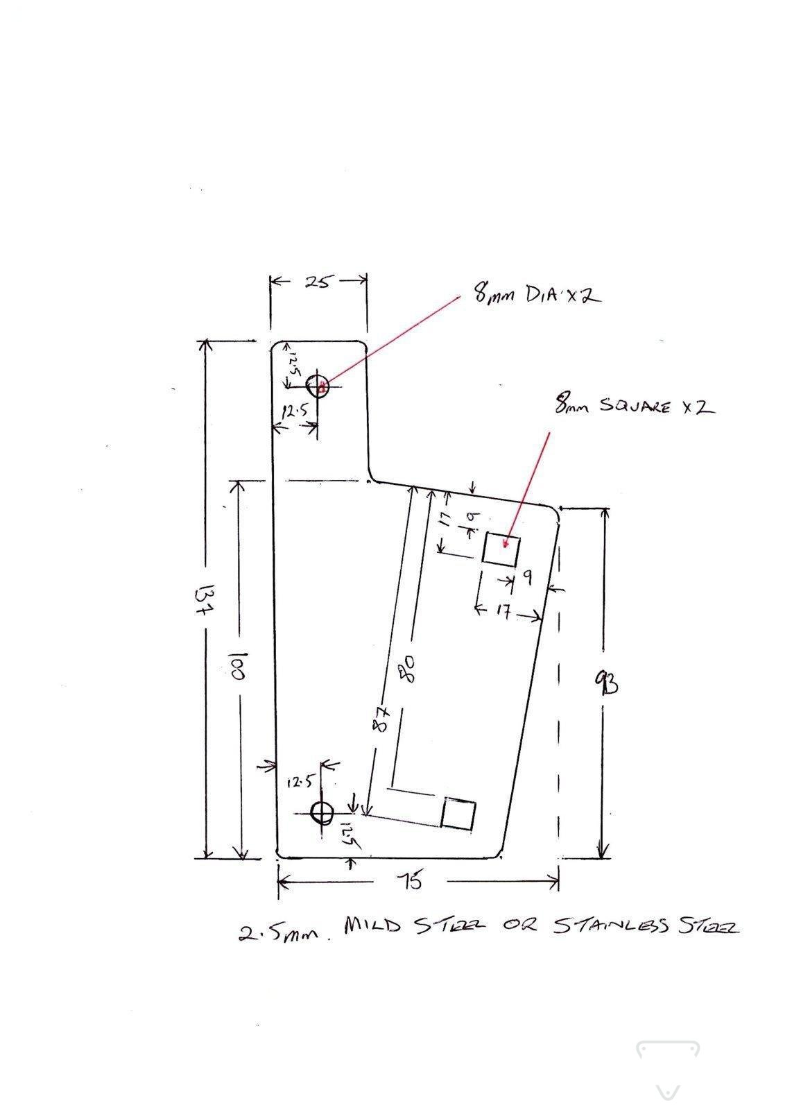 Screen Bracket