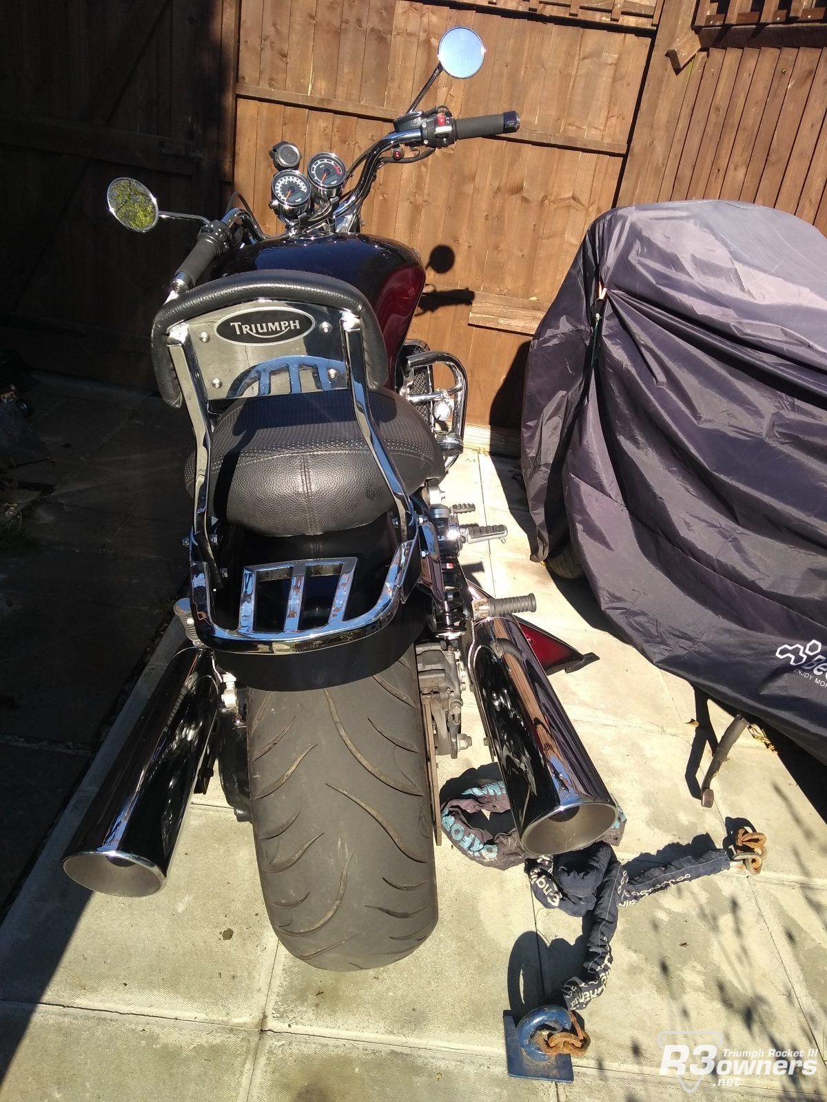 Short fender and rack 1