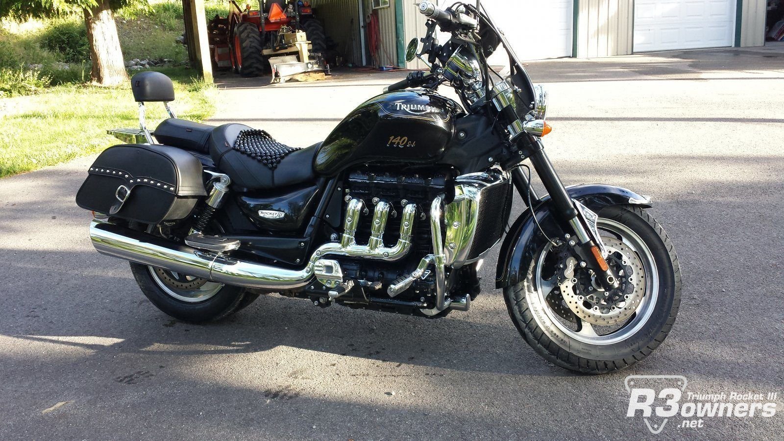Side view after pinstriping