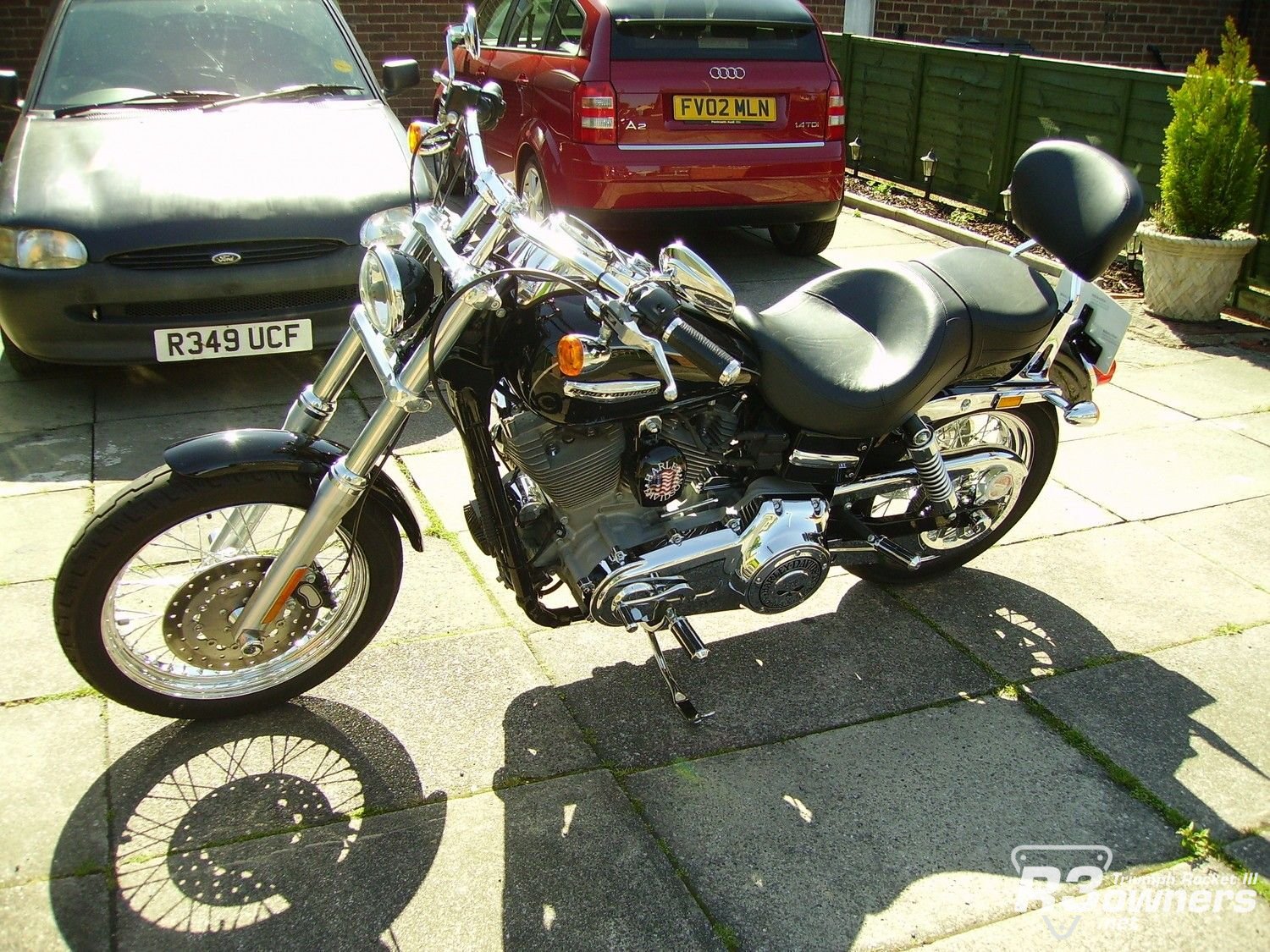 Some of my motorcycles ,Hooky from Shropshire