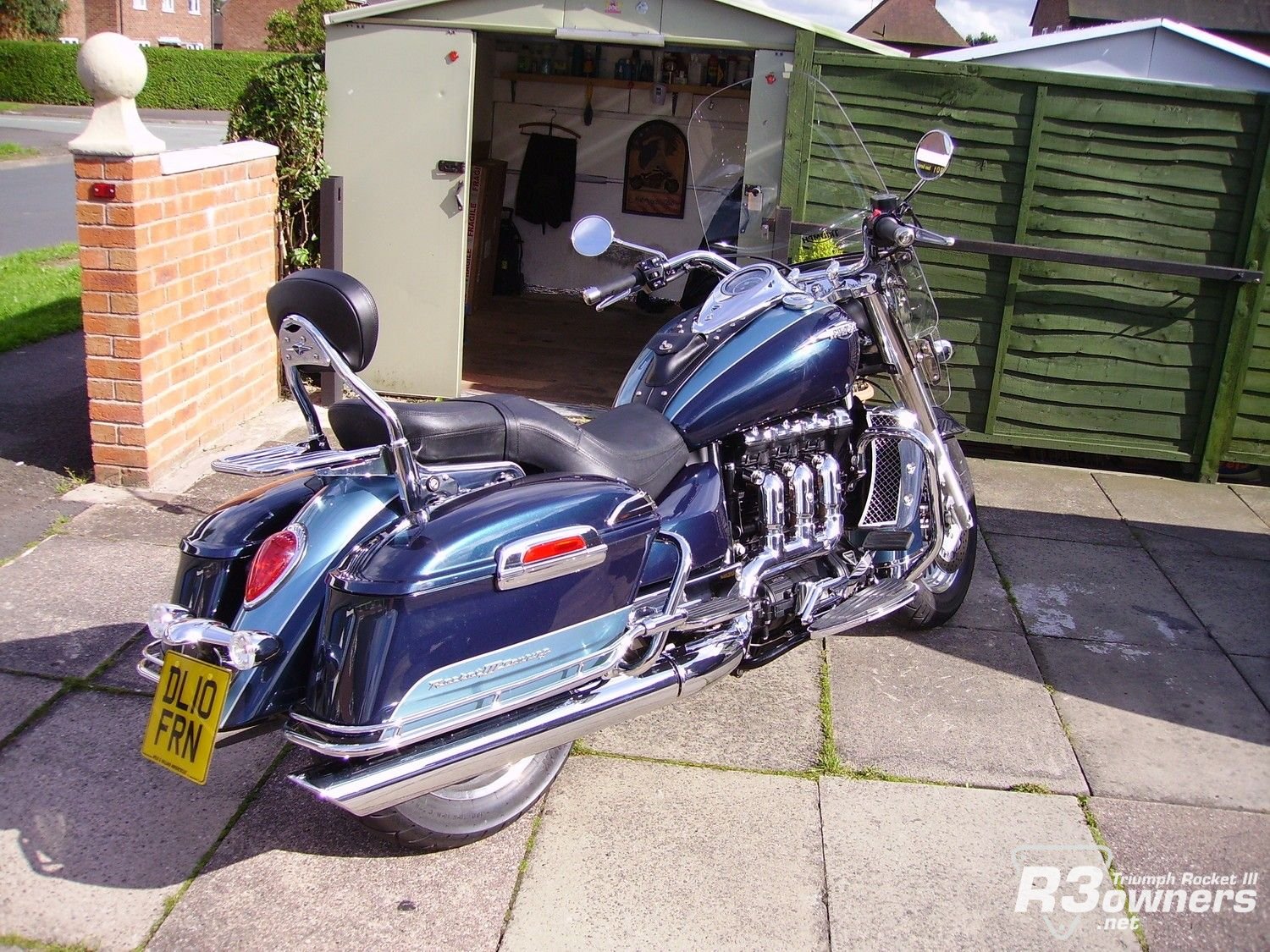 Some of my motorcycles ,Hooky from Shropshire