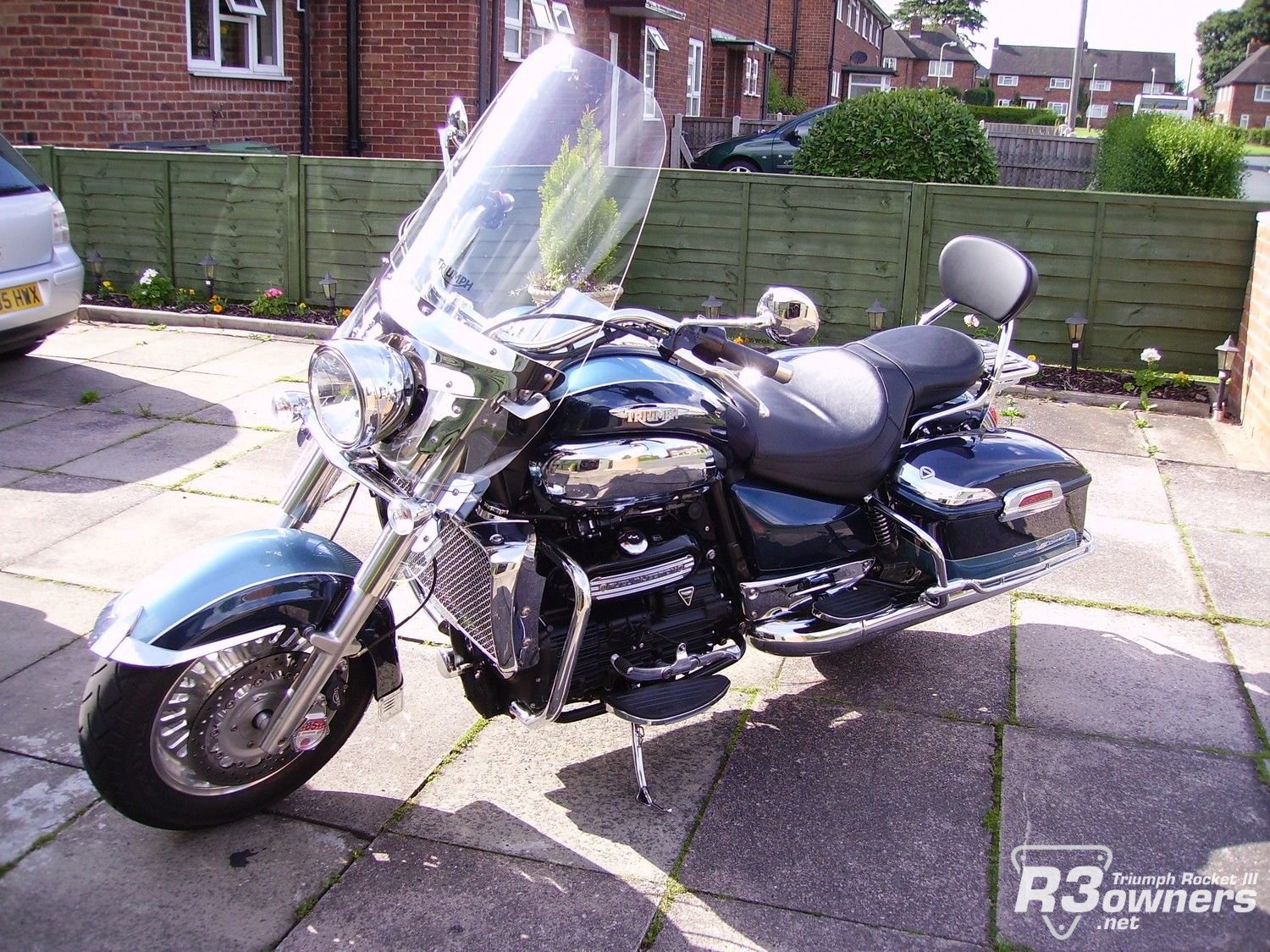 Some of my motorcycles ,Hooky from Shropshire