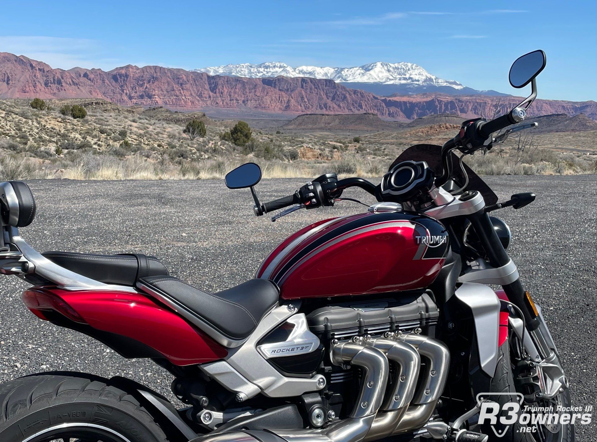 South West of St George Utah.