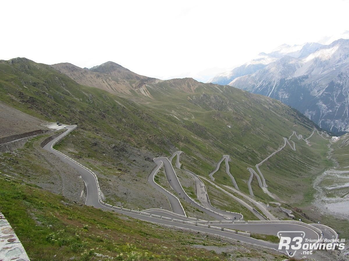 Stelvio Pass Italy