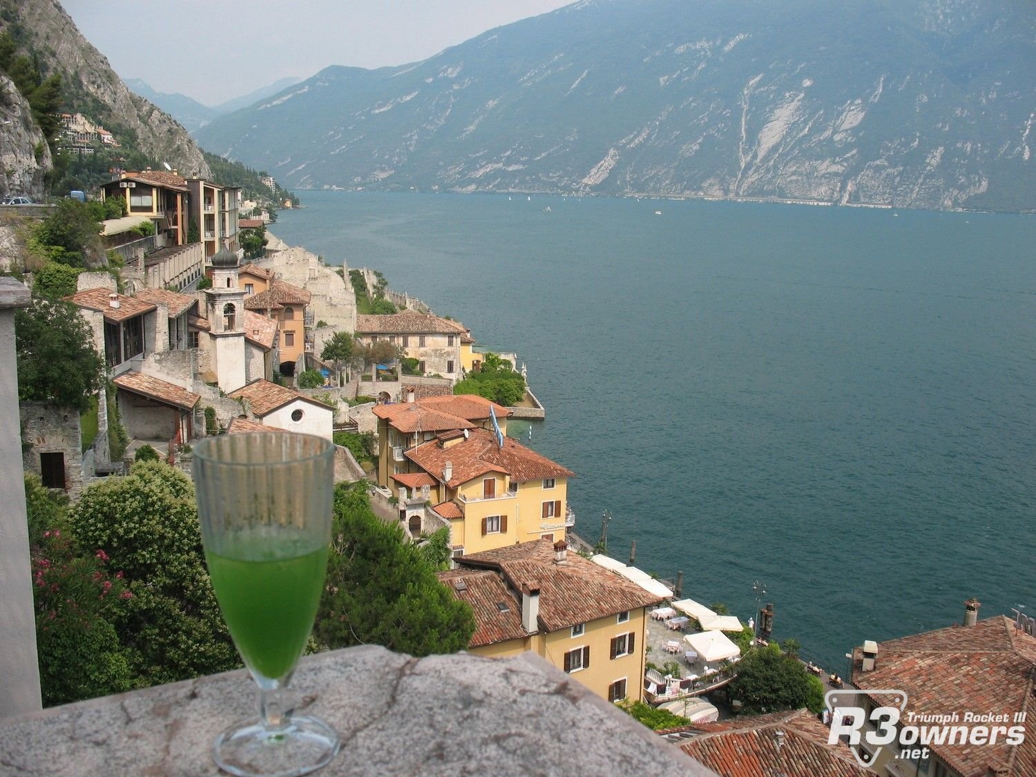sunday 11th garda lake same village