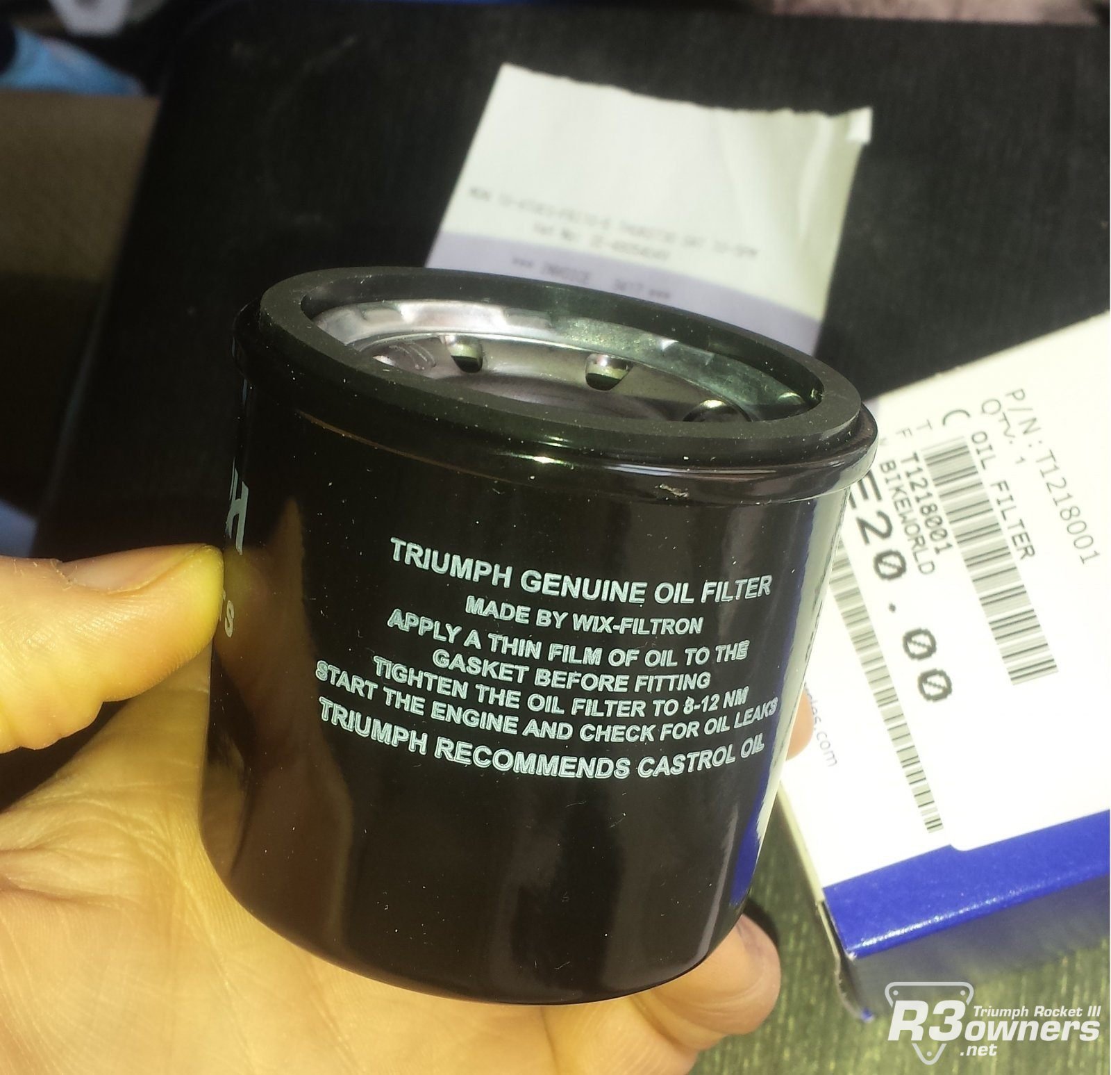 T1218001 Oil Filter