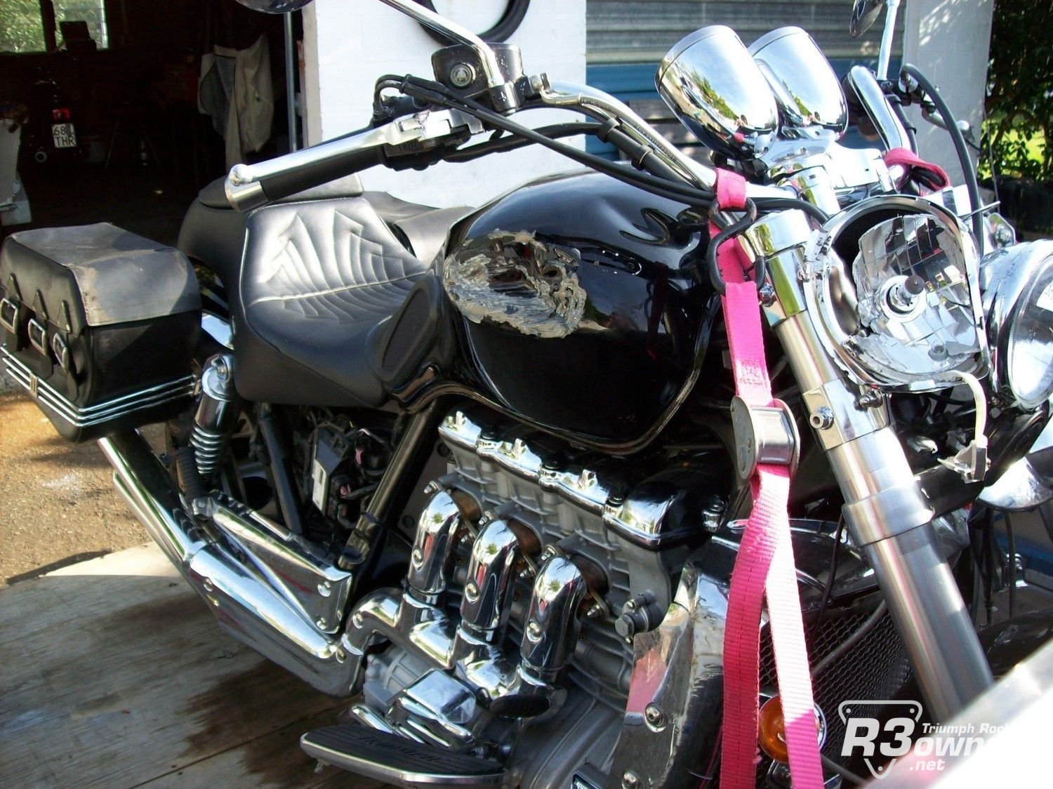 the day i picked up the write off