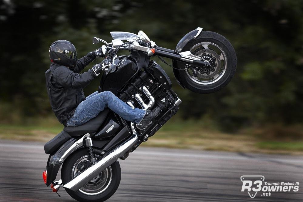 This is how a Rocket should be ridden