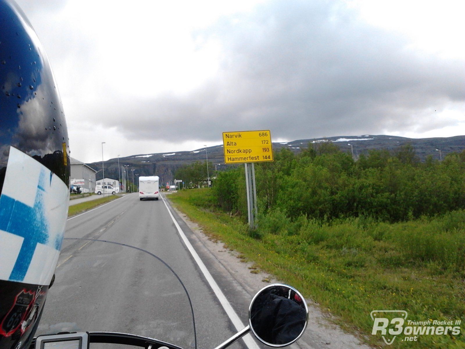 to Nordkapp...