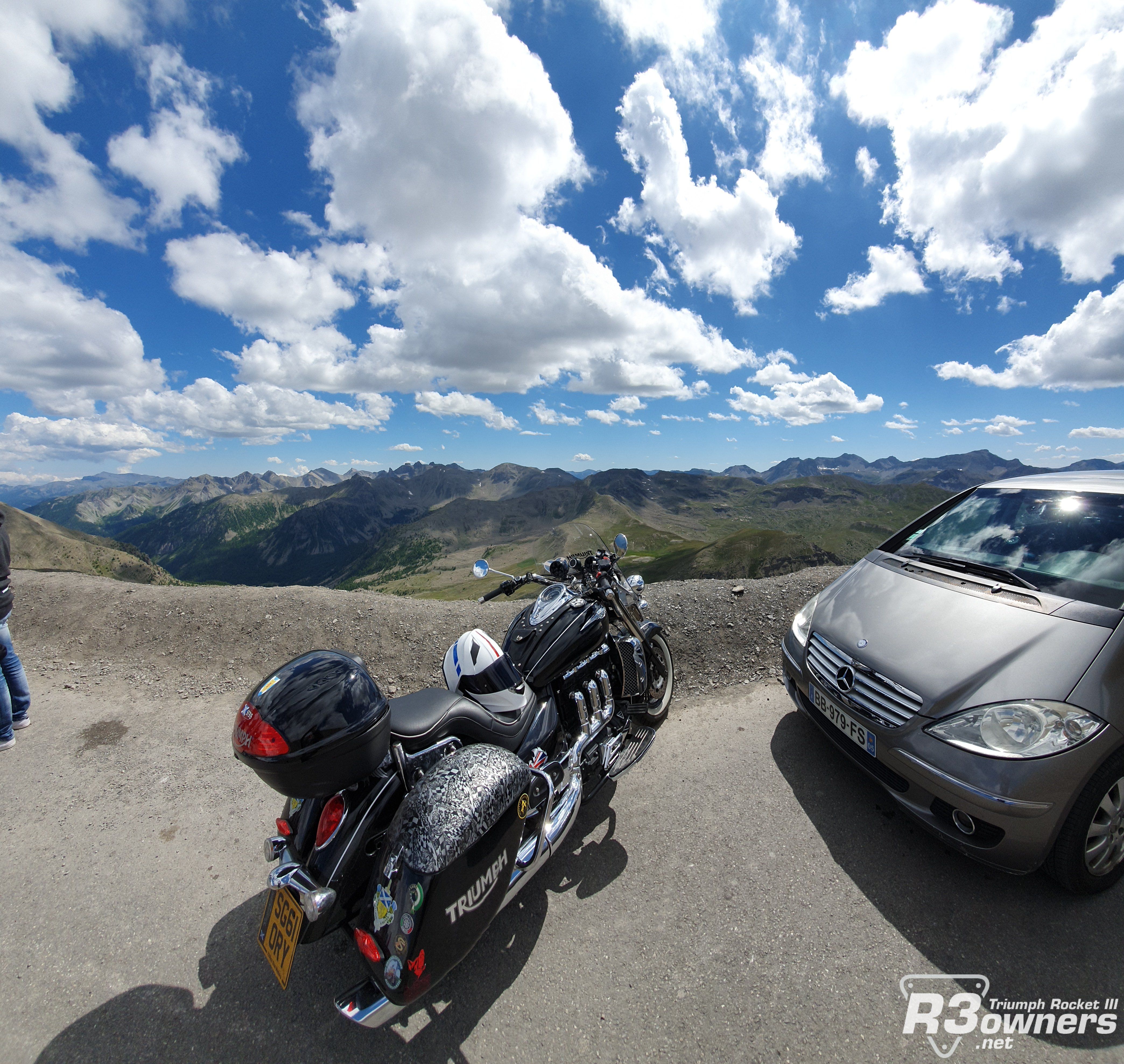 Top of the world France