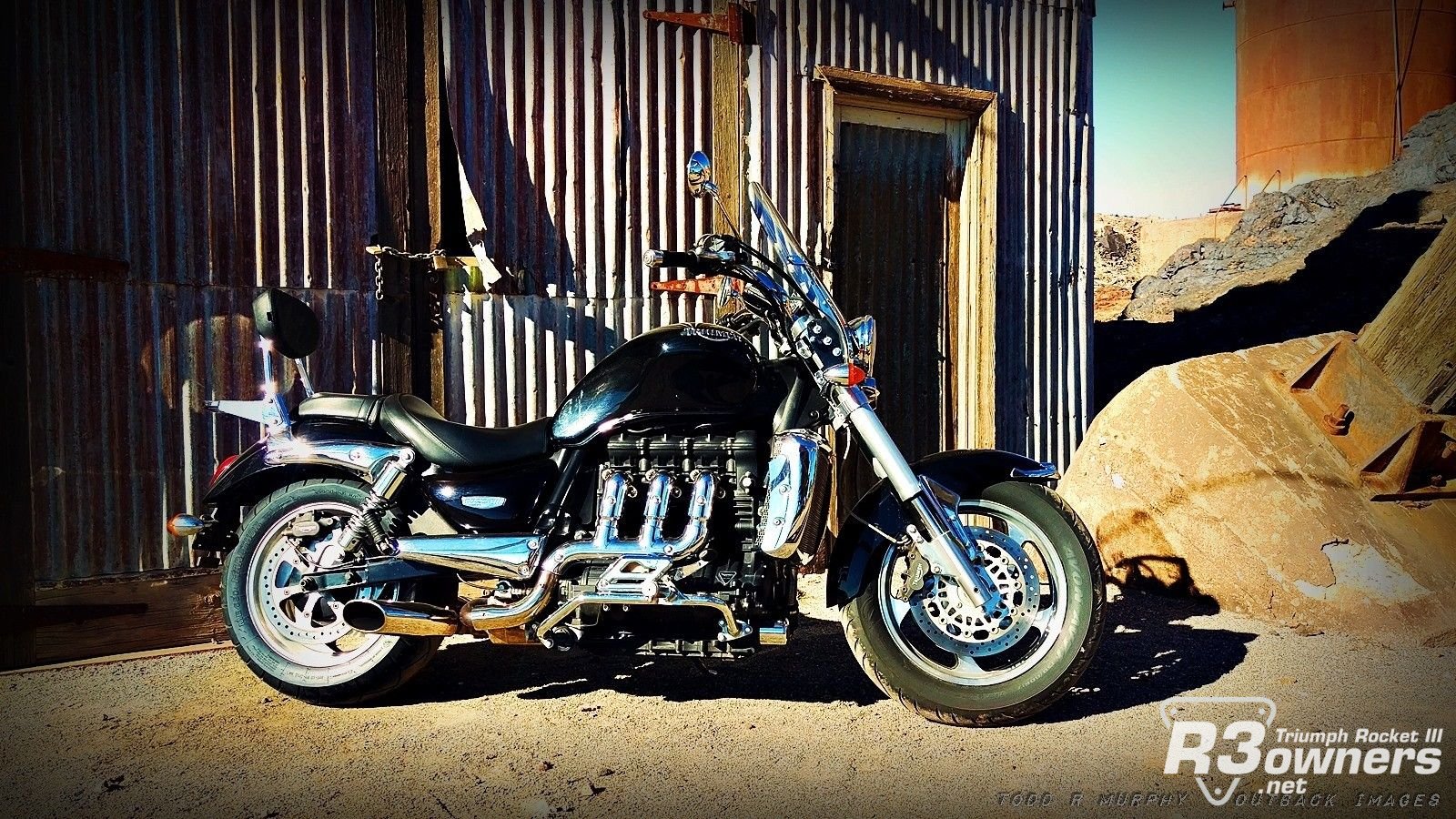 Tough Rocket 3 Outback