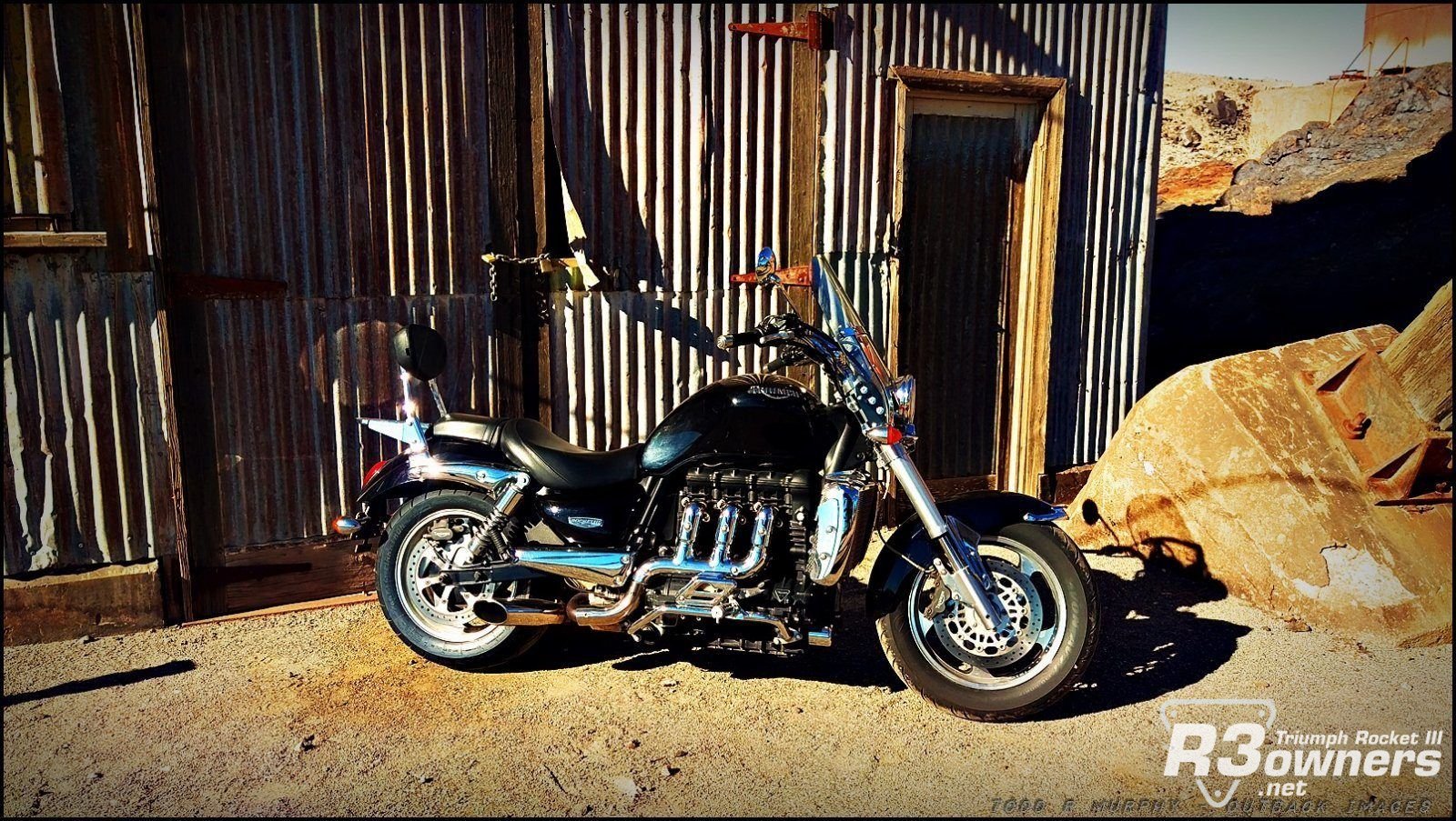 Tough Rocket 3 Outback
