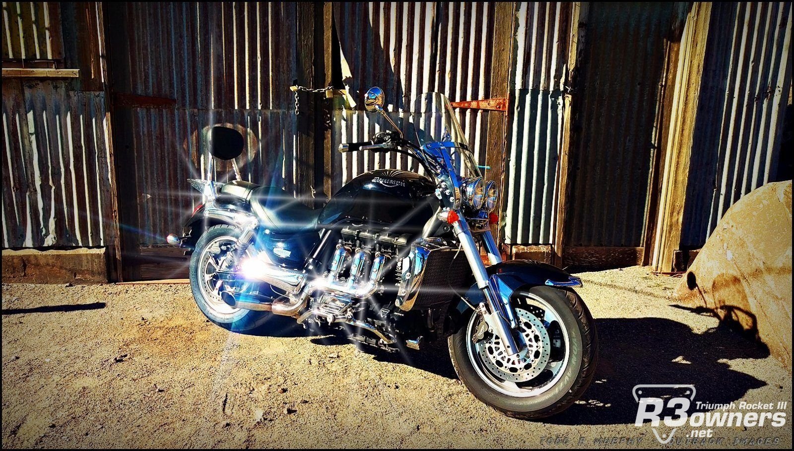 Tough Rocket 3 Outback