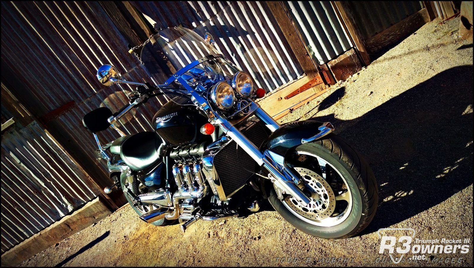 Tough Rocket 3 Outback