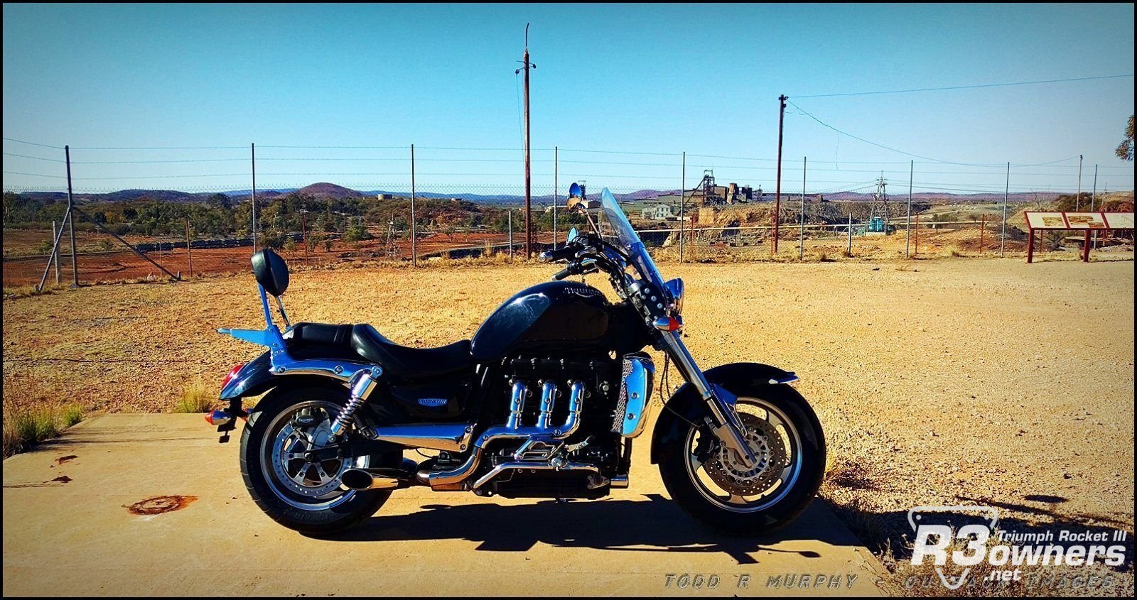 Tough Rocket 3 Outback