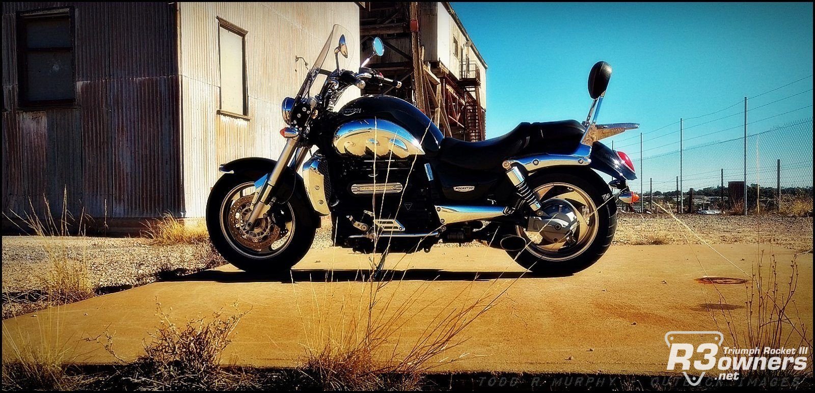 Tough Rocket 3 Outback