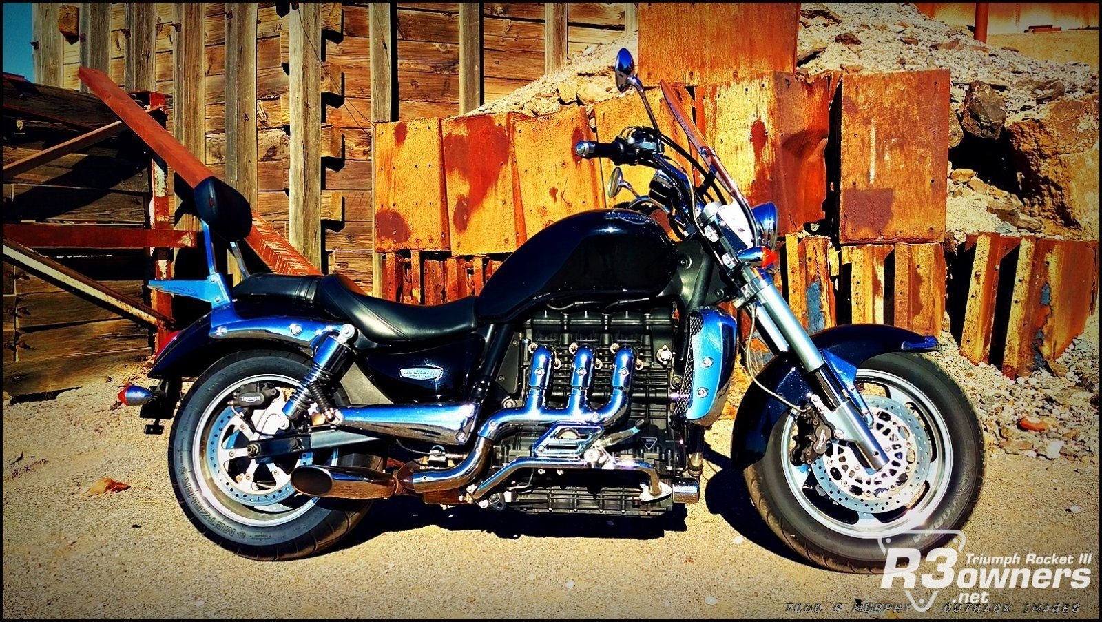 Tough Rocket 3 Outback