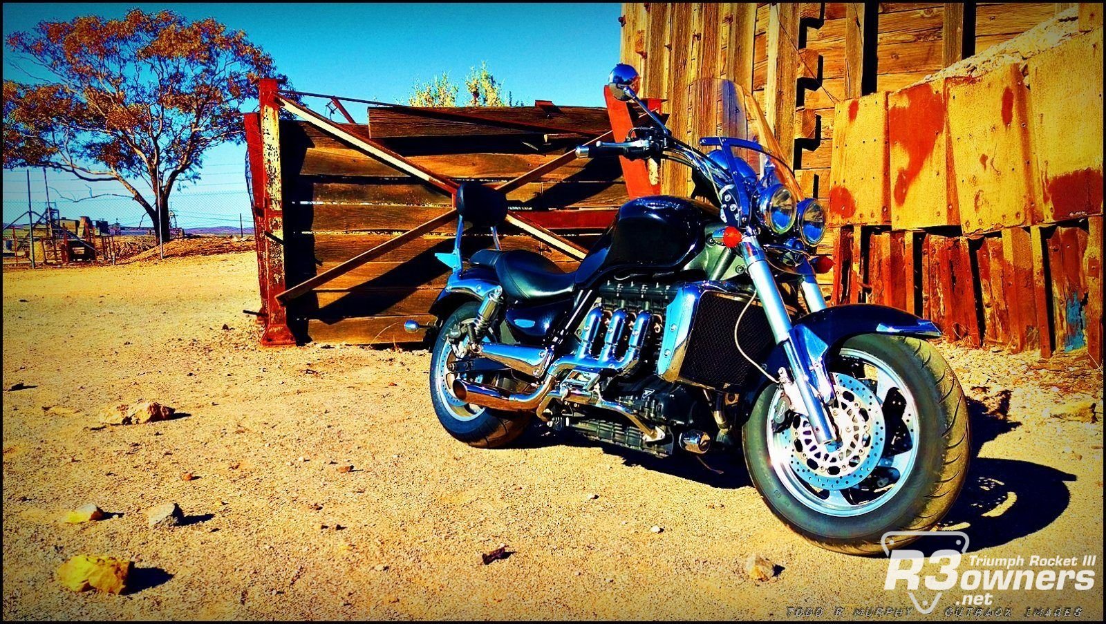 Tough Rocket 3 Outback