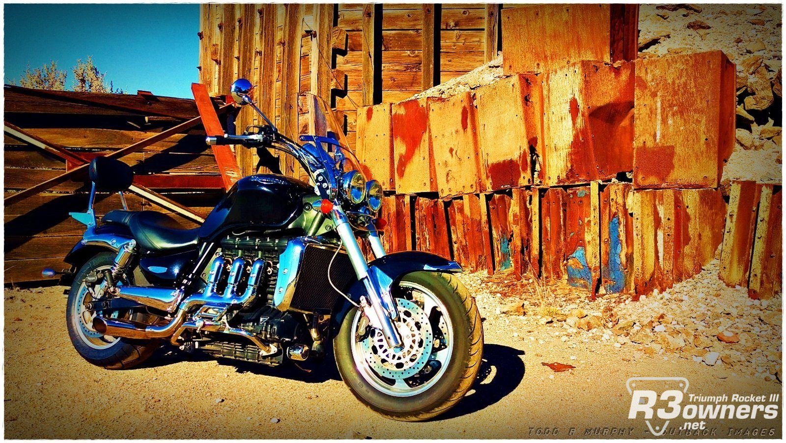 Tough Rocket 3 Outback