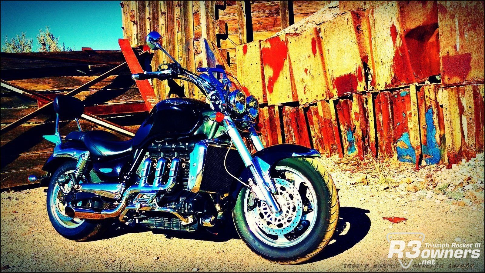 Tough Rocket 3 Outback