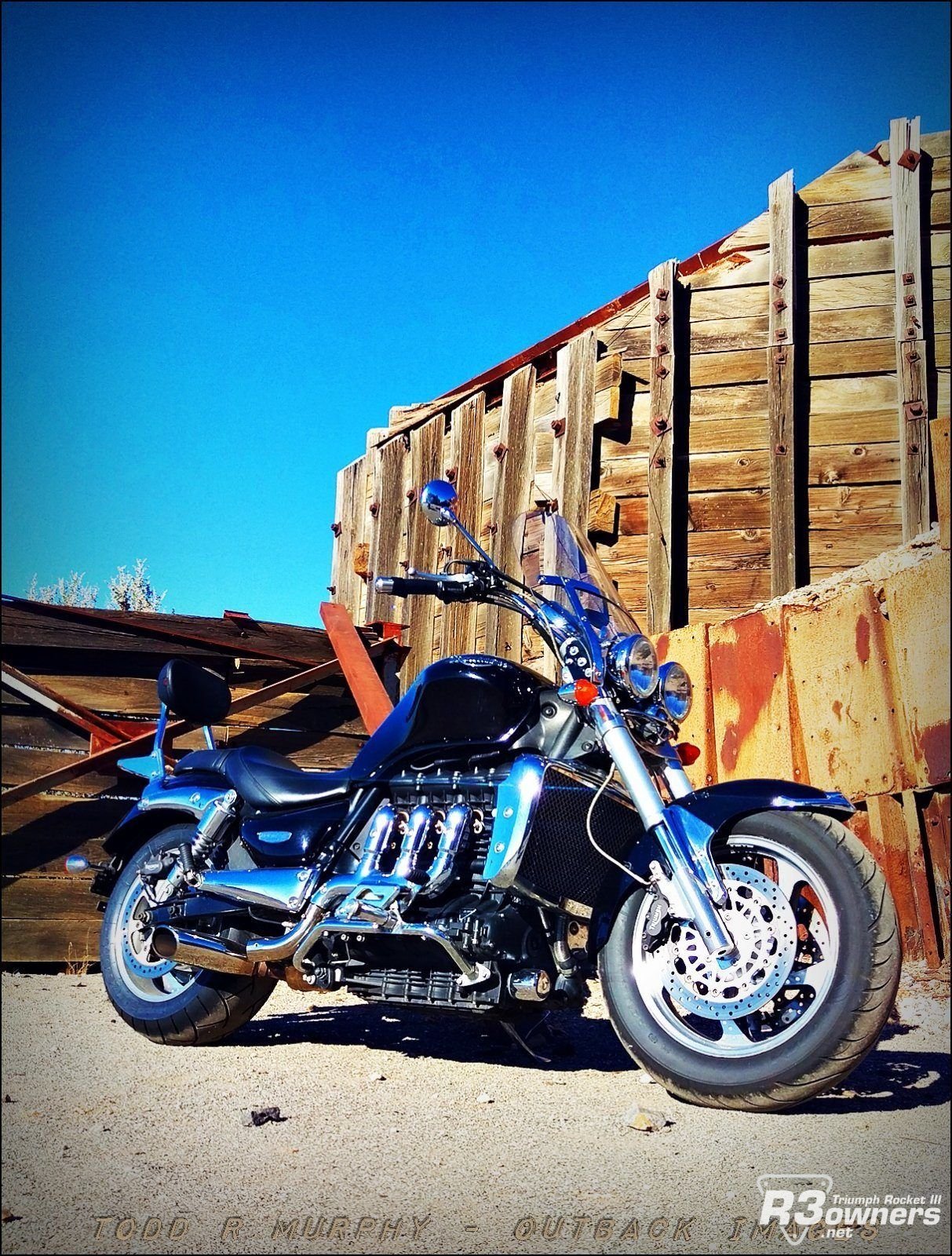 Tough Rocket 3 Outback
