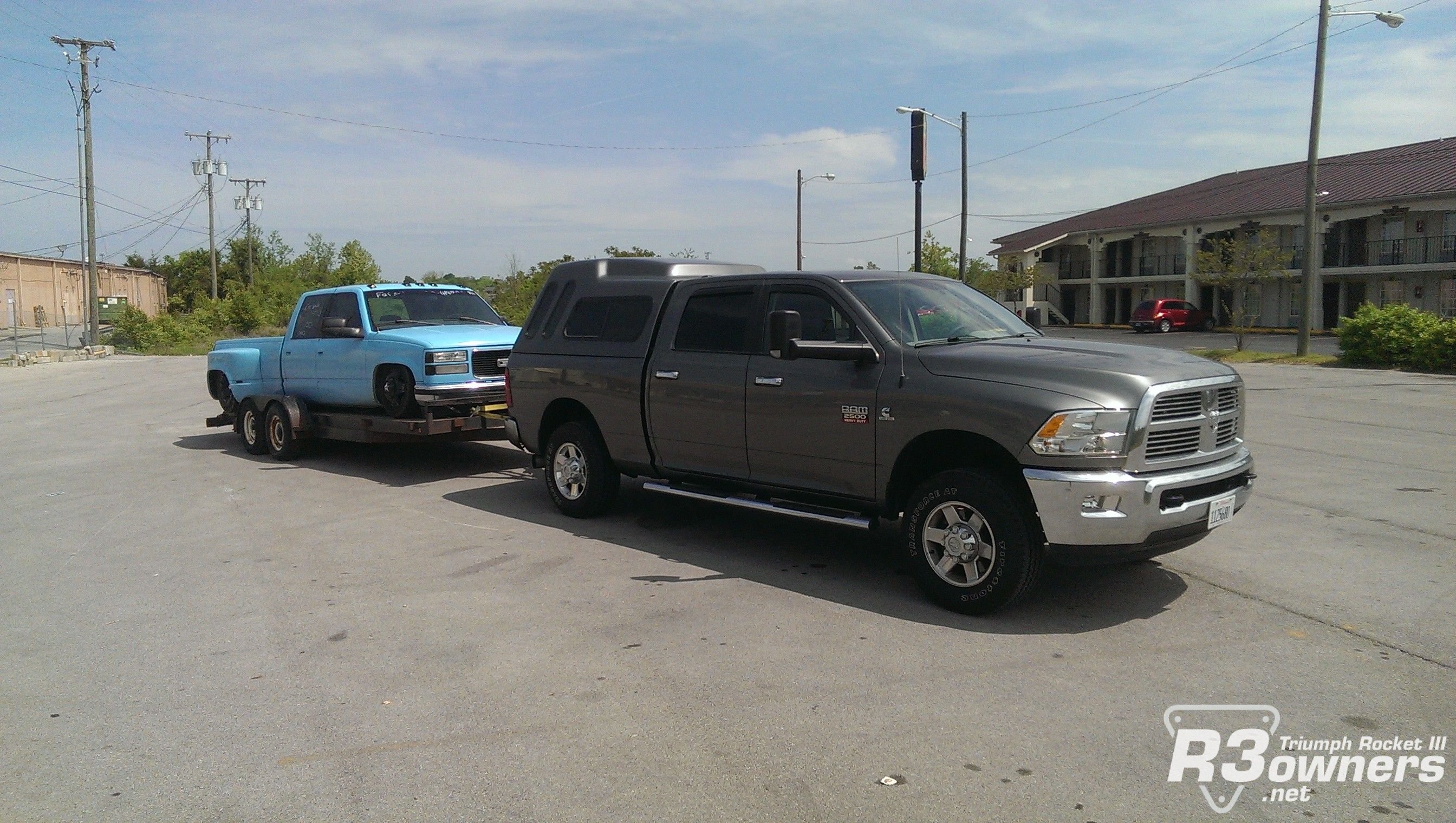 Towing 10200#