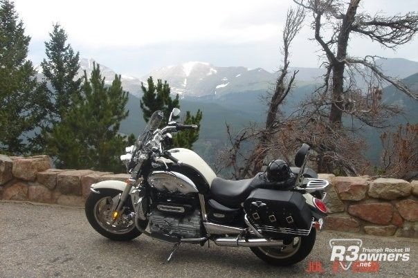Trail Ridge Road, co - 12000 feet