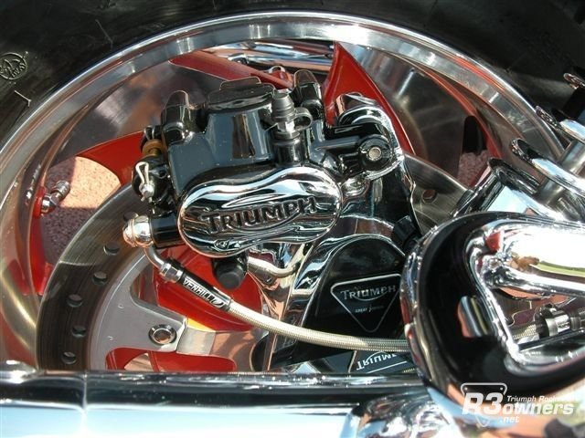 Tribal R3 Back On The Road After Chroming Work