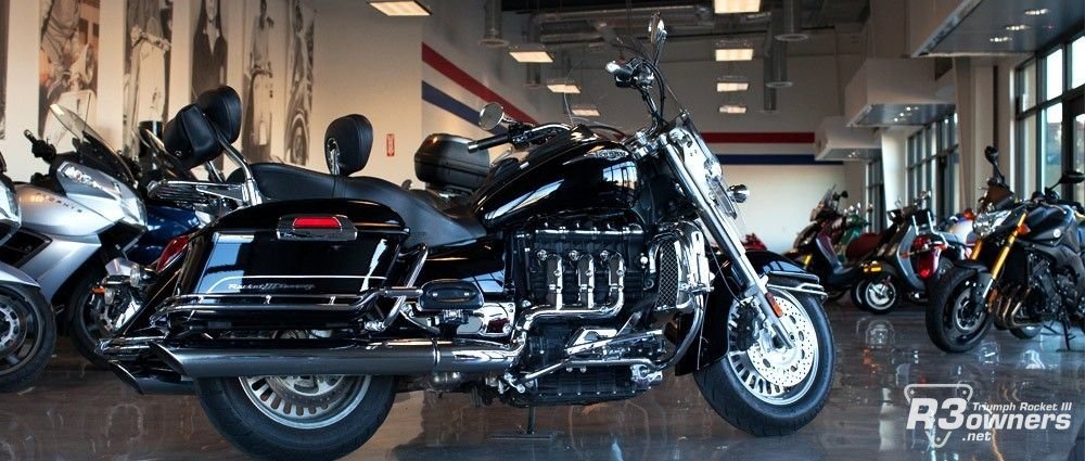 Triumph Las Vegas Store Pics