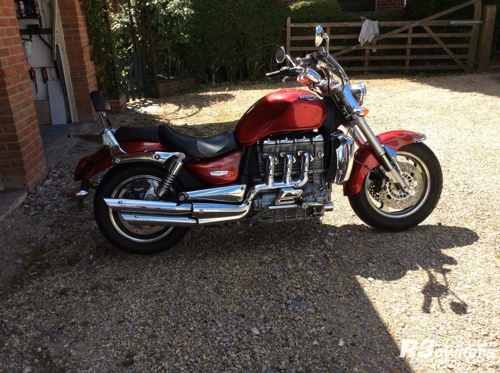 triumph rocket 111