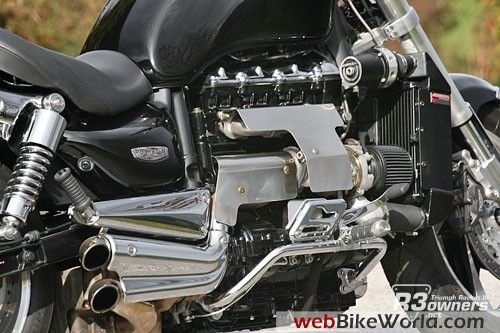 triumph rocket turbo