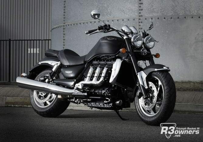 Triumph Rocket III Roadster