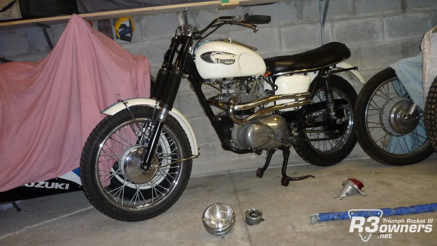 Triumph Tiger100SR 1030319