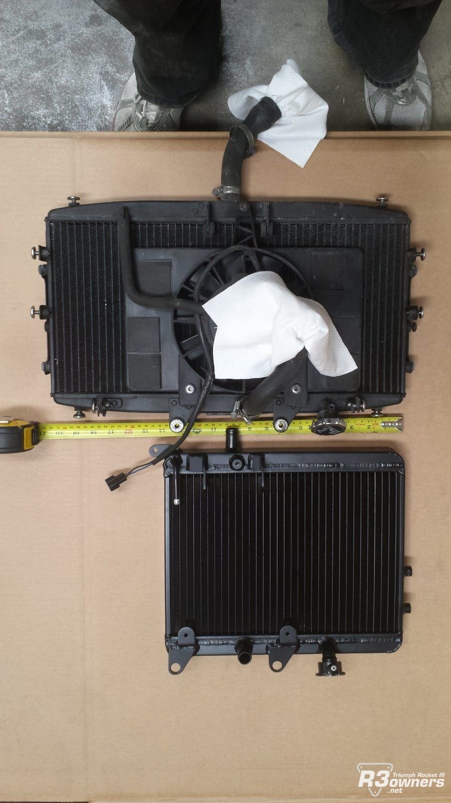 TTS radiator & OEM