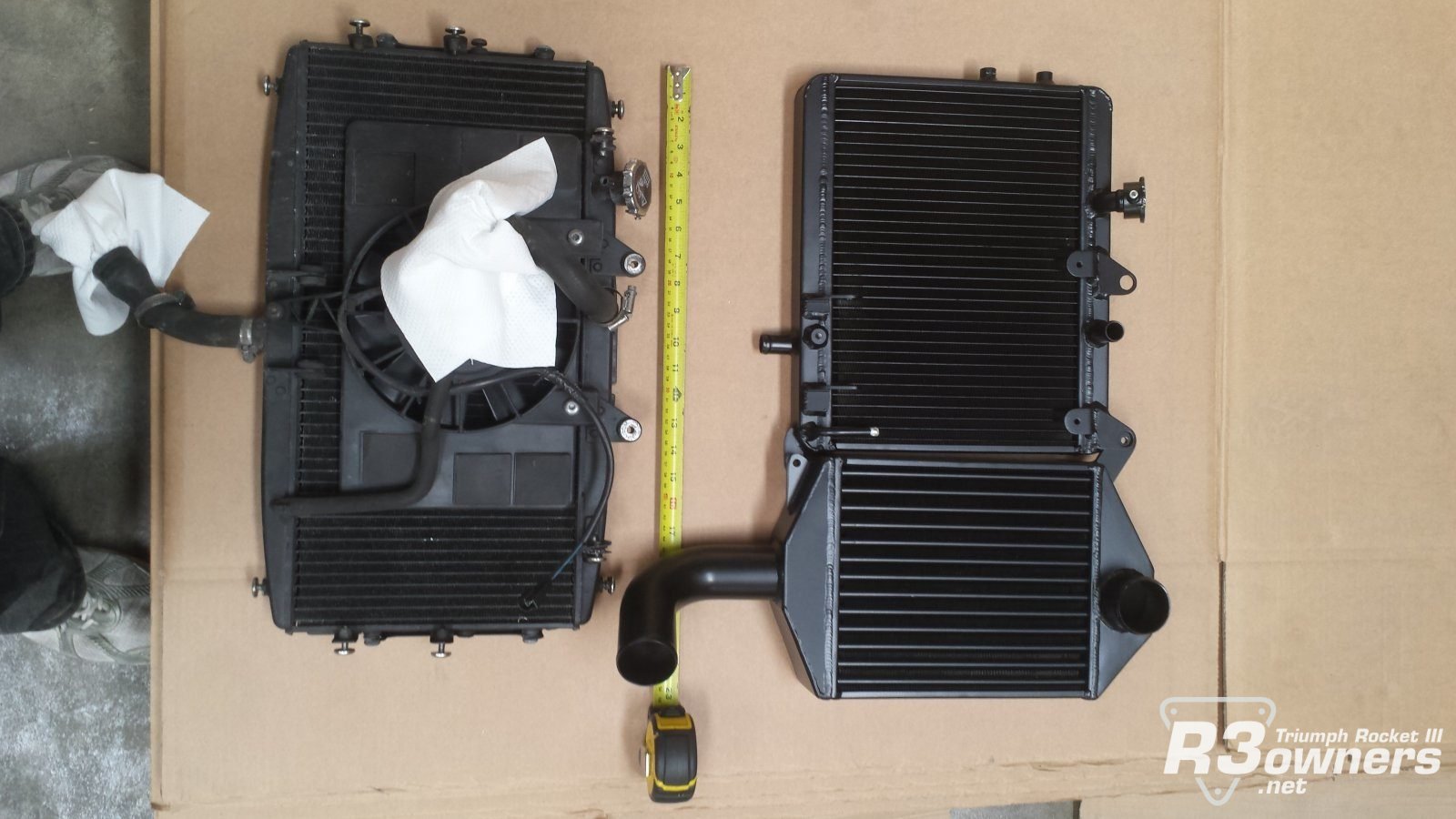 TTS radiator & OEM