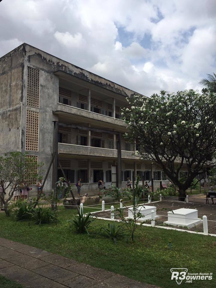 Tuol Sleng Genocide Museum - otherwise known as S-21 Prison