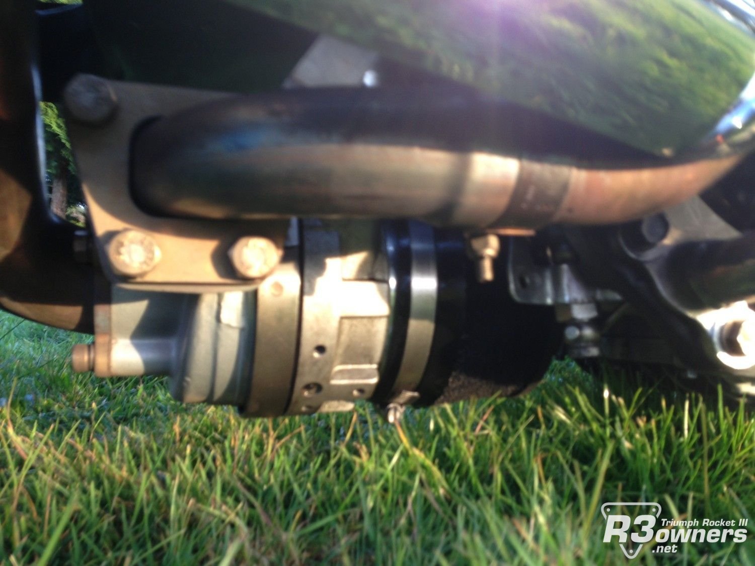 Turbo from right side