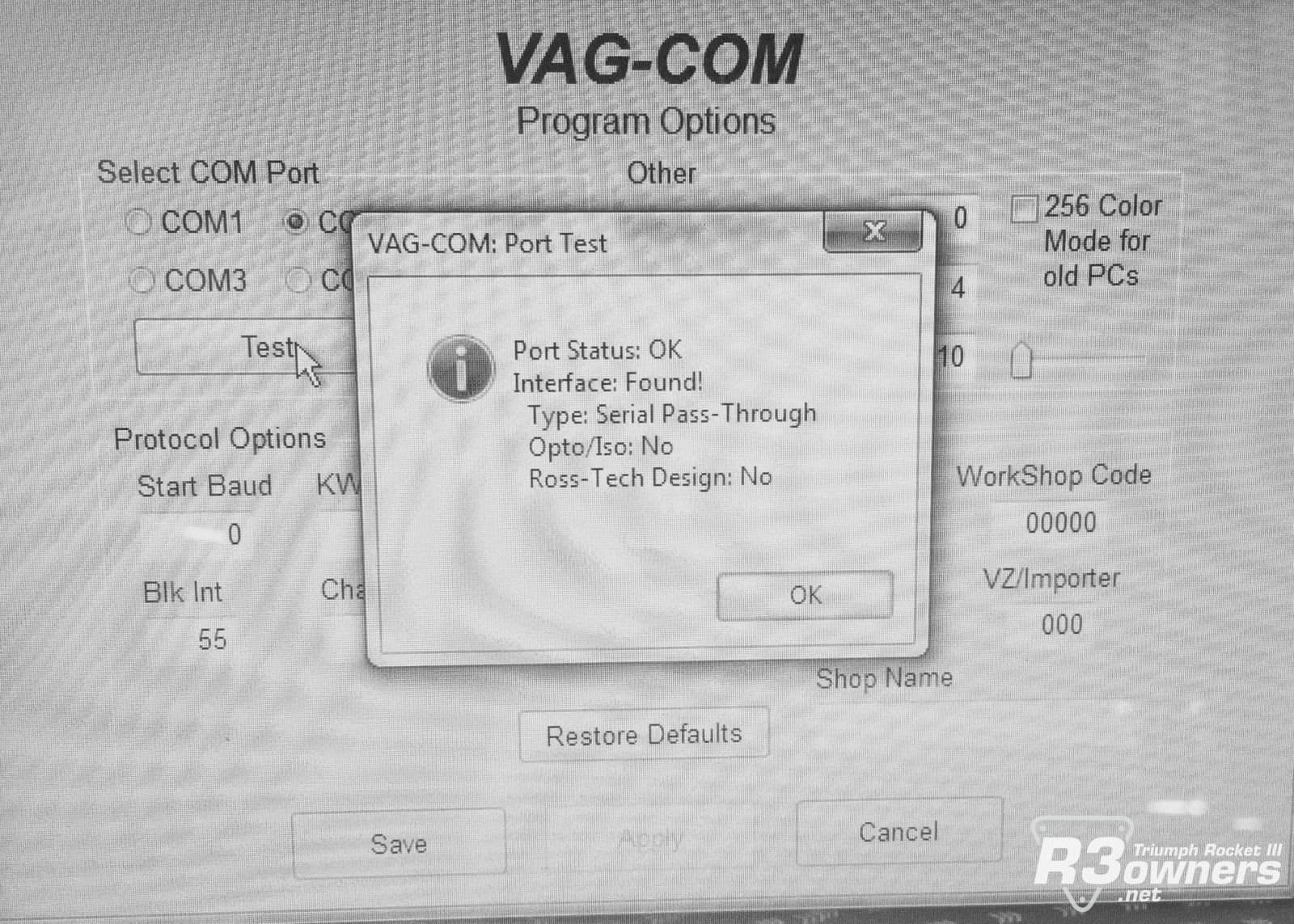 VAG-COM connect