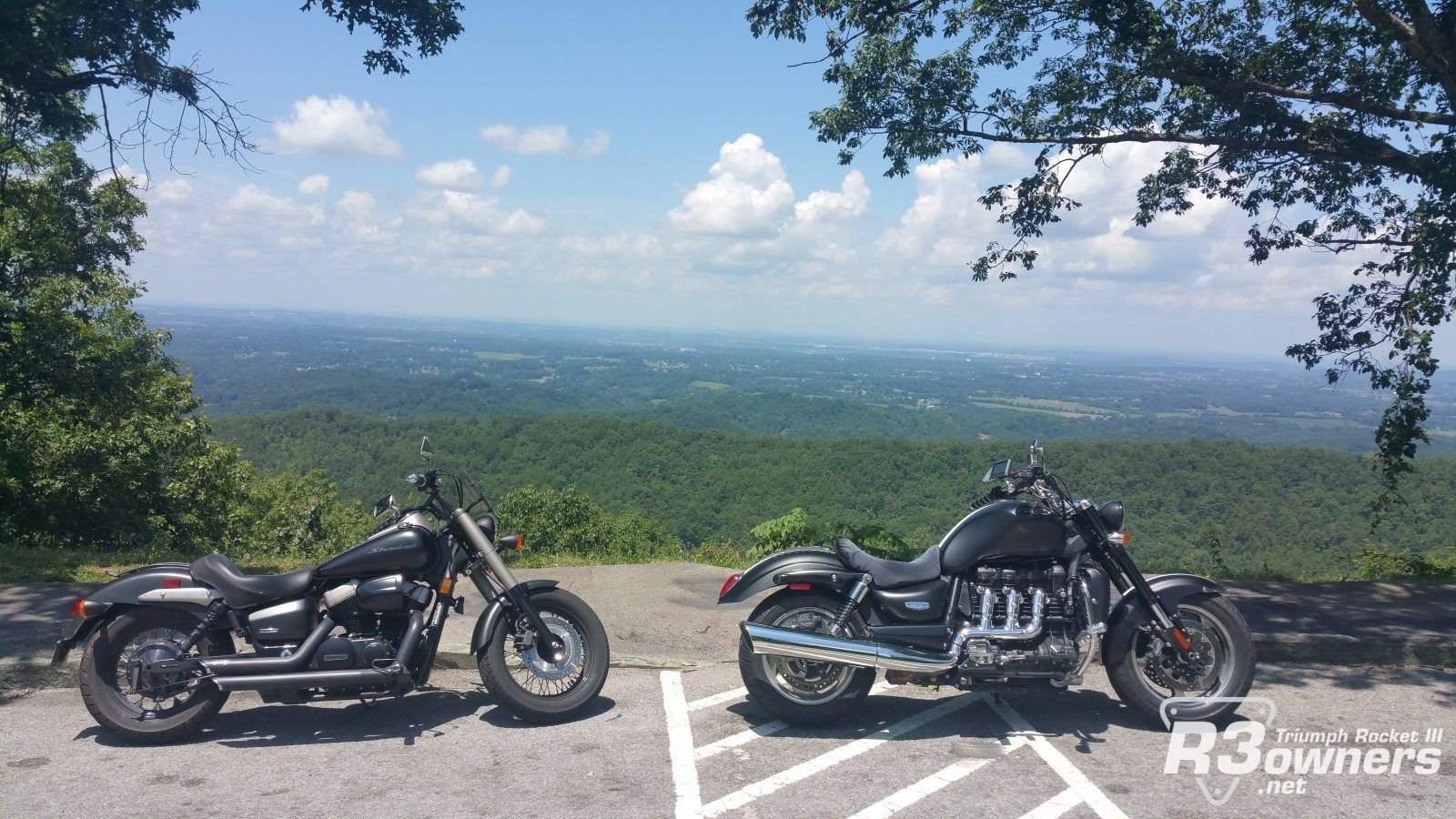 View from the Smoky Mountains