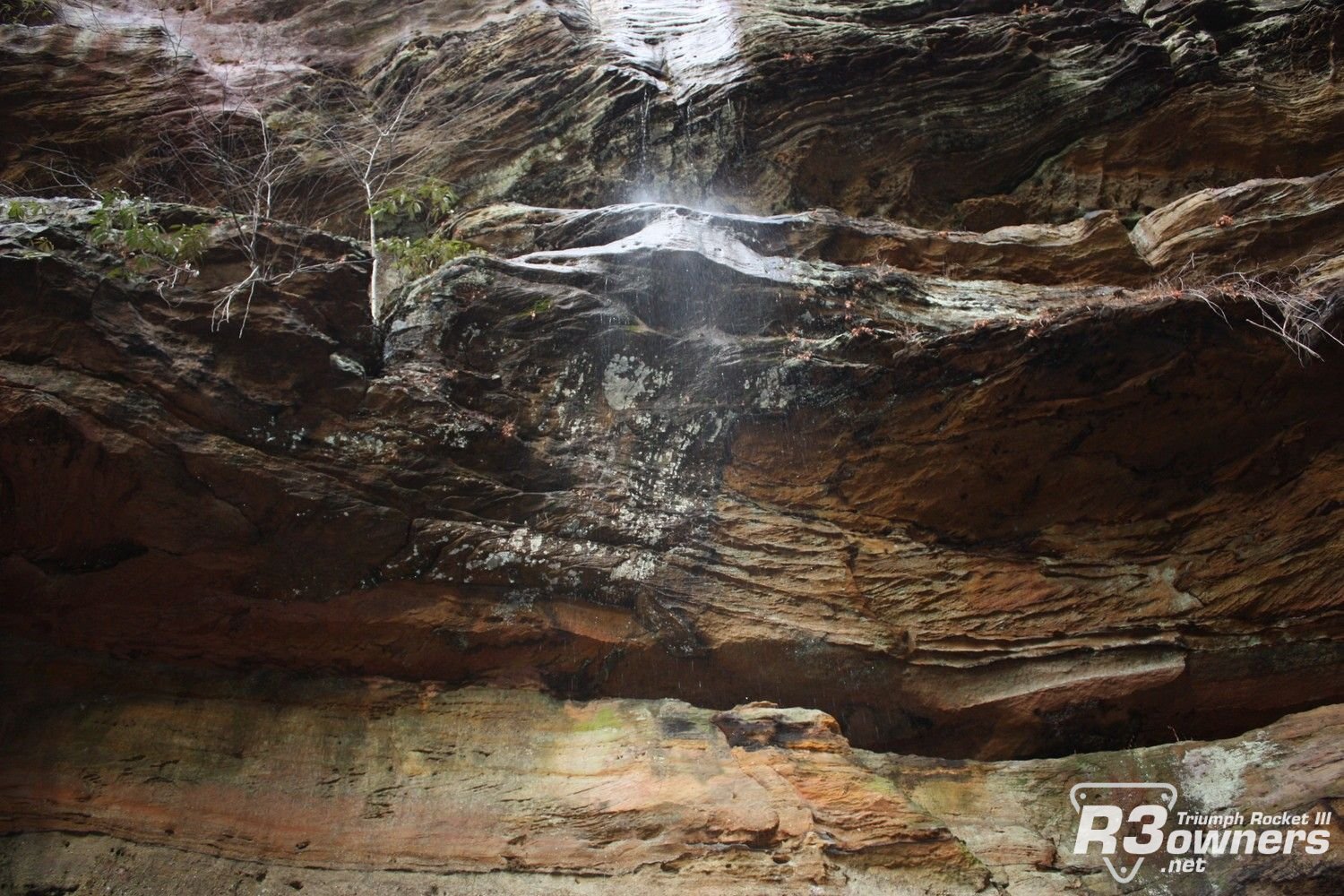 water above tunnel