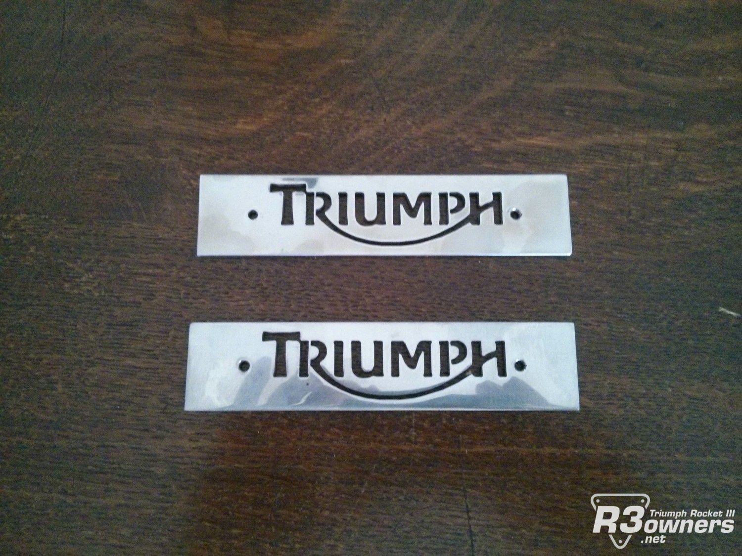 Water Cut Triumph Logo