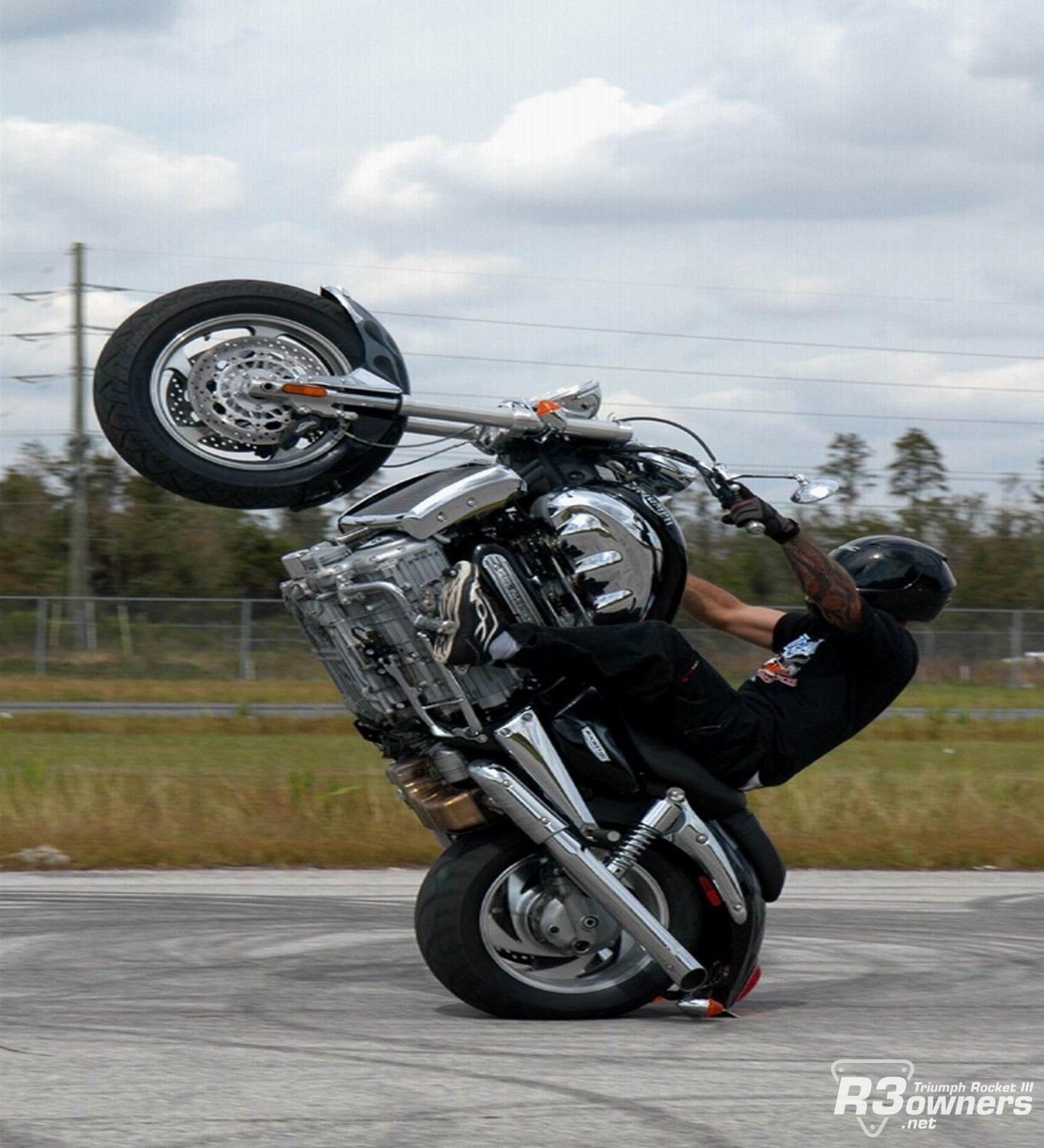 wheelie