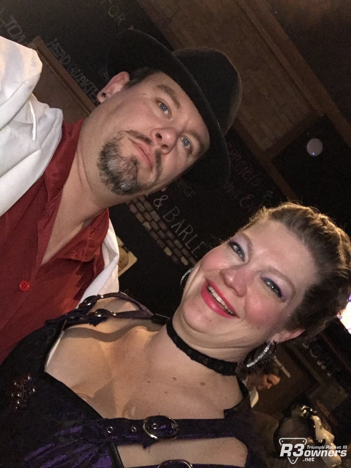 Wife and I