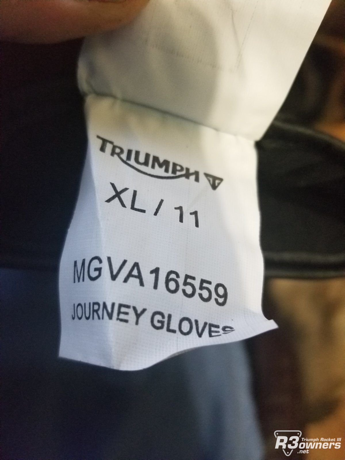 Winter Gloves Triumph Size